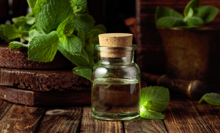 Pepermuntolie op de spoedeisende hulp