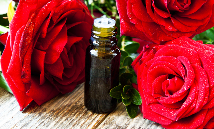 Rozengeur voor mentale gezondheid