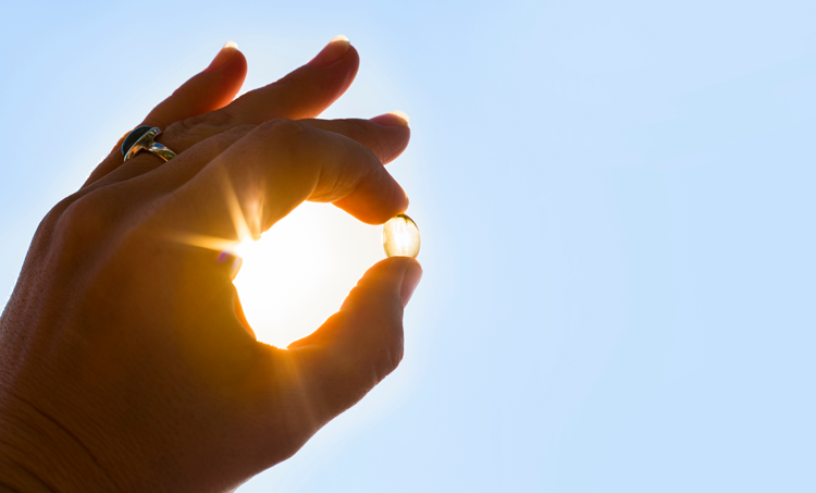 Telomeerlengte en suppletie van vitamine D3