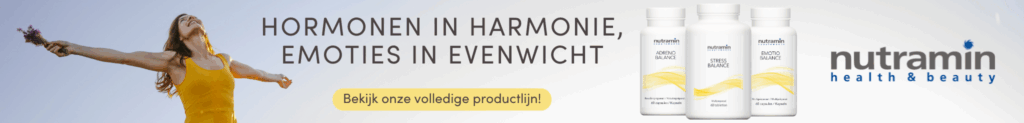 Nutramin - Hormonen in harmonie, emoties in evenwicht.