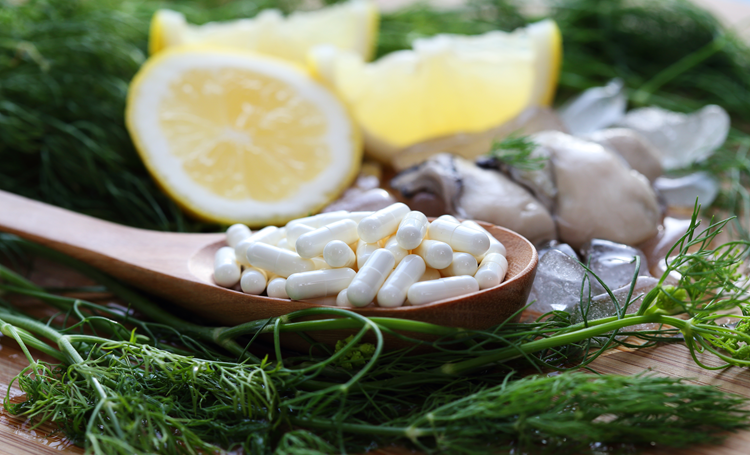 Voedingsinvloeden op zinksuppletie