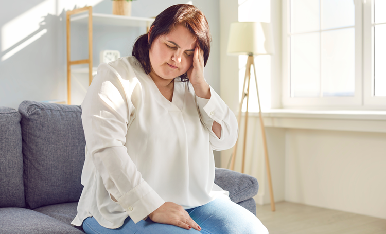 Acute stress verhoogt ontstekingsmarker CRP: sterker effect bij overgewicht