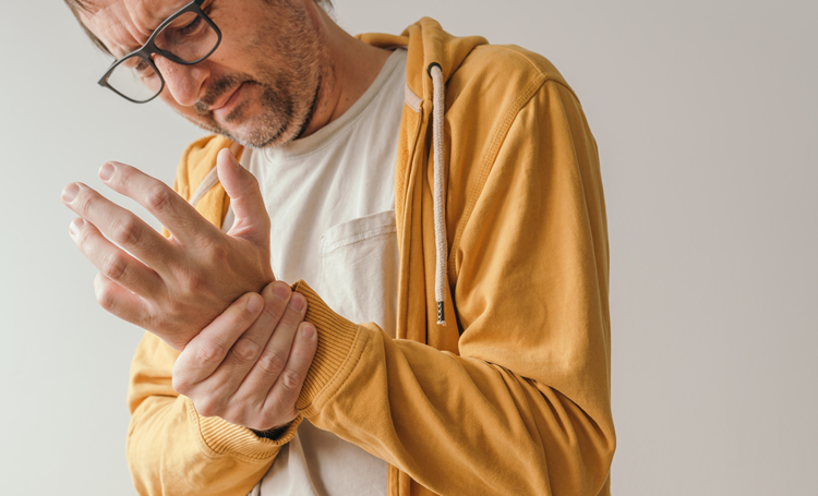 Beperkte relatie tussen voedselallergie en reuma