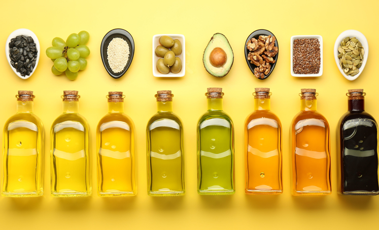 De toxische belasting van industriële, linolzuurrijke zaadoliën