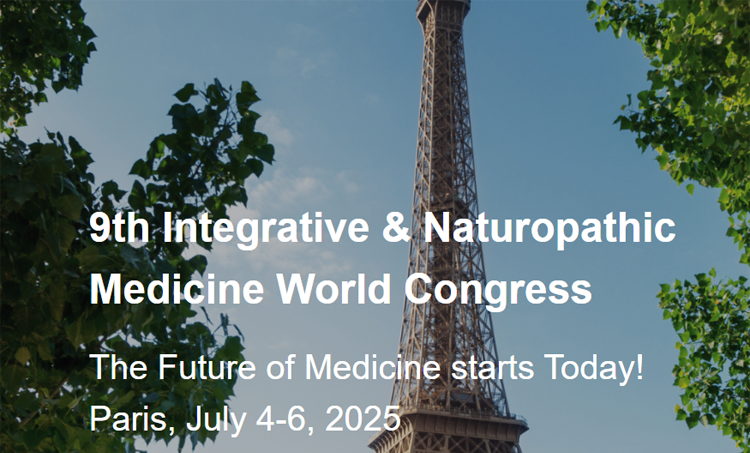         Integrative & Naturopathic Medicine World Congress